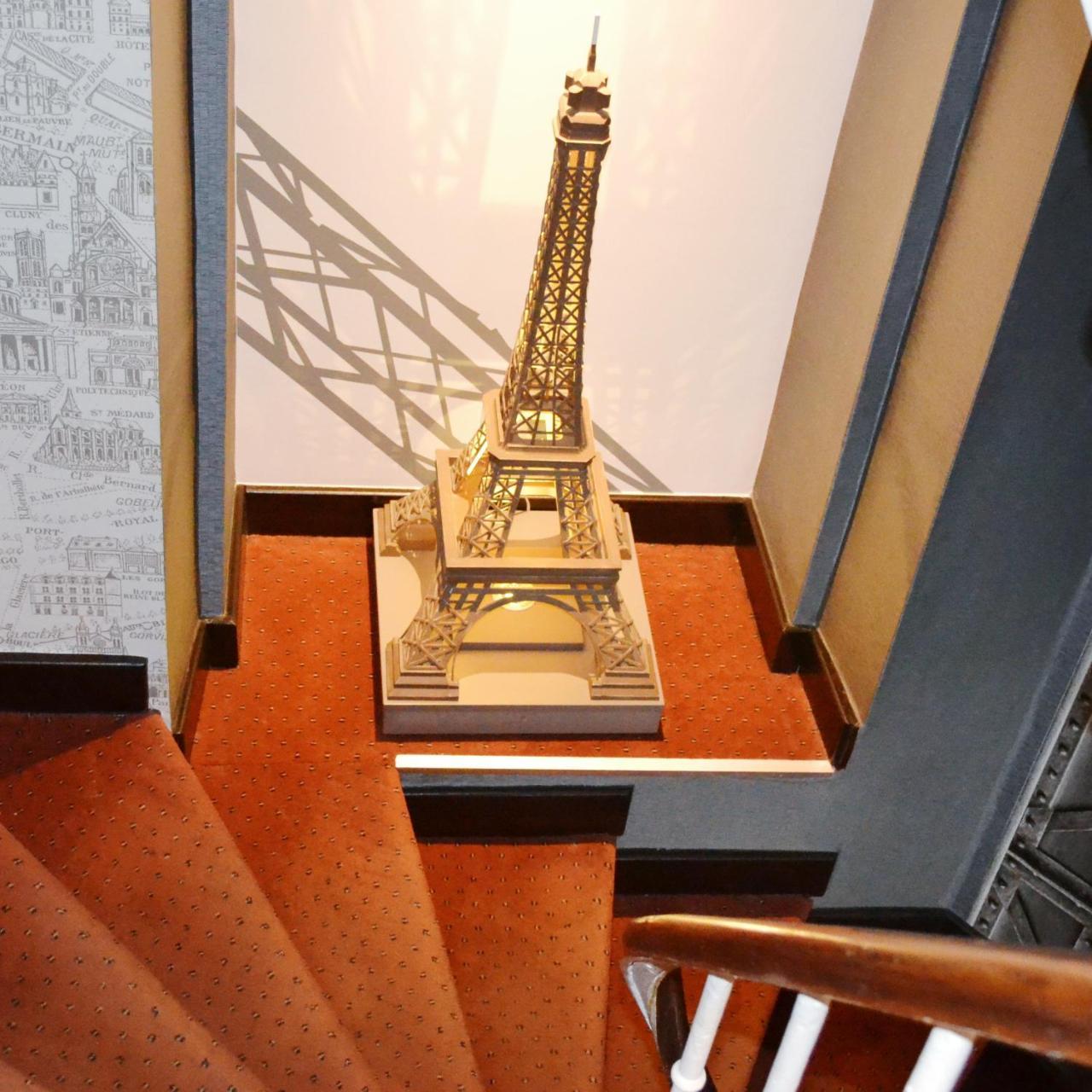Hotel De L'Exposition - Tour Eiffel Paris Bagian luar foto